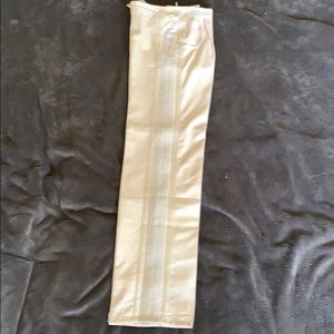 Stella McCartnery tuxedo cream pant 40IT (size 4)